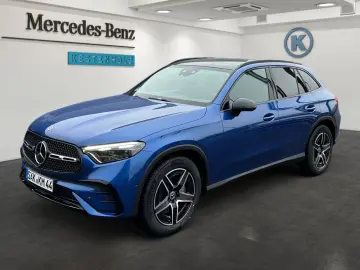 GLC 220 d 4Matic AMG+AHK+PANO+EASY-PACK+DIST
