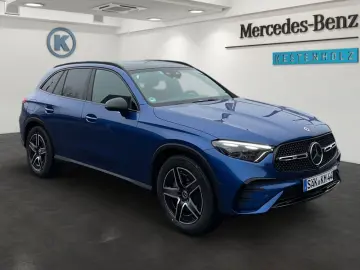 GLC 220 d 4Matic AMG+AHK+PANO+EASY-PACK+DIST