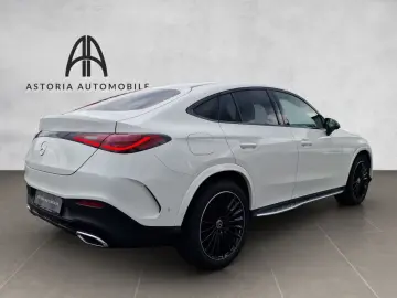 GLC 220 d Coupe AMG Night Burmester 360 Pano 20z