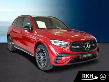 GLC 220 d 4M AMG Line Night/Pano/Distr/Kamer/AHK