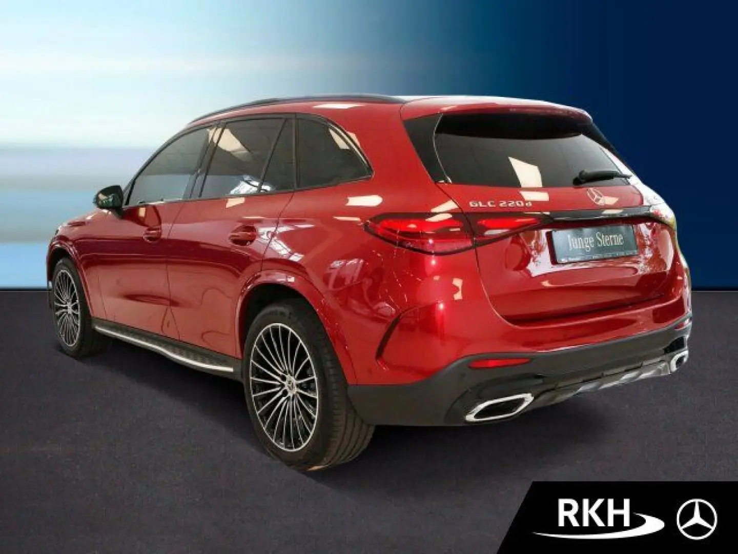 GLC 220 d 4M AMG Line Night/Pano/Distr/Kamer/AHK