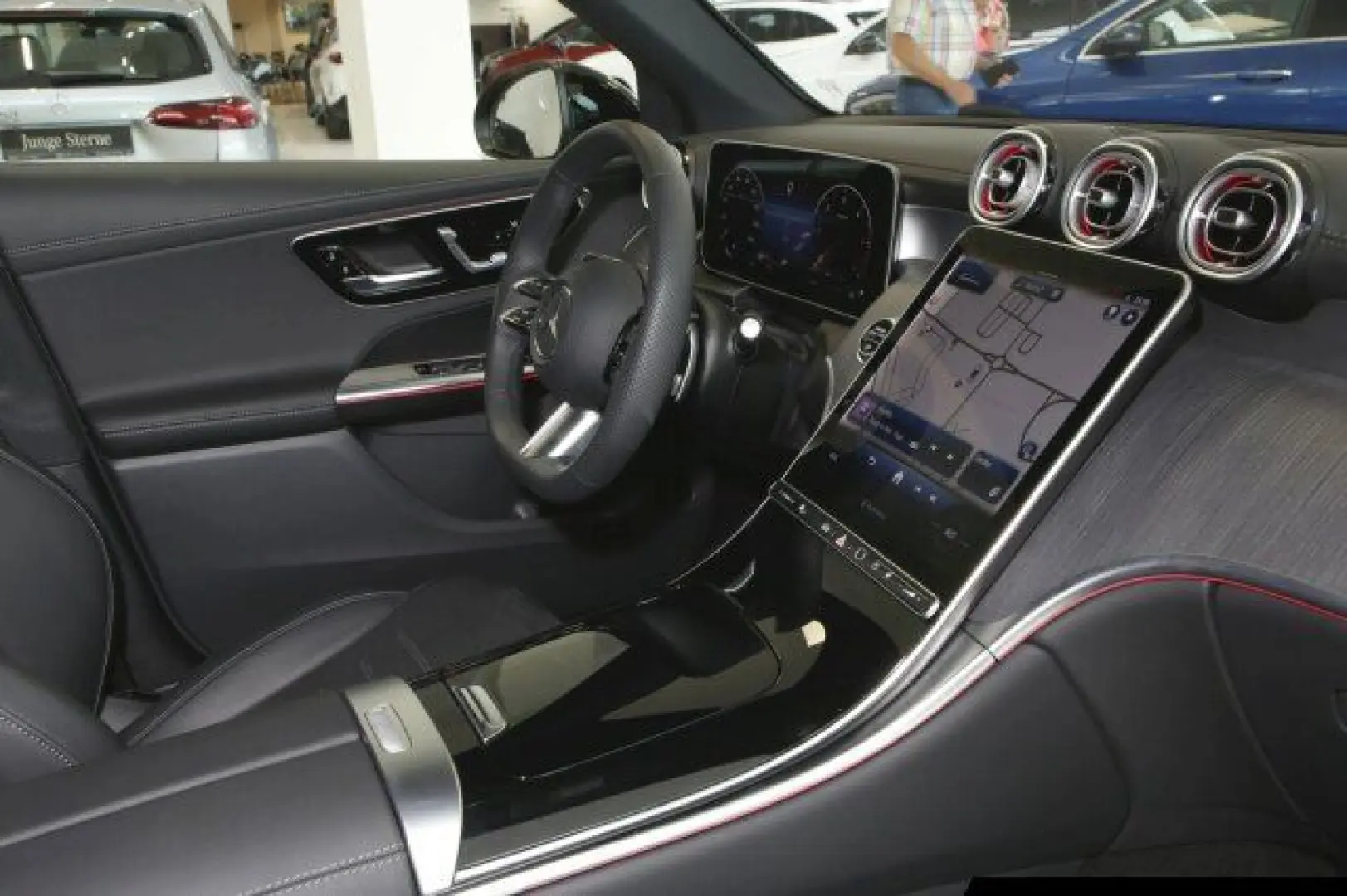 GLC 220 d 4M AMG Line Night/Pano/Distr/Kamer/AHK
