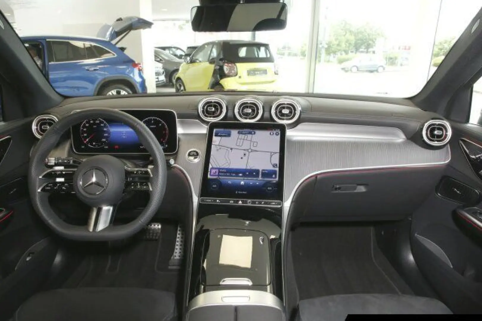 GLC 220 d 4M AMG Line Night/Pano/Distr/Kamer/AHK