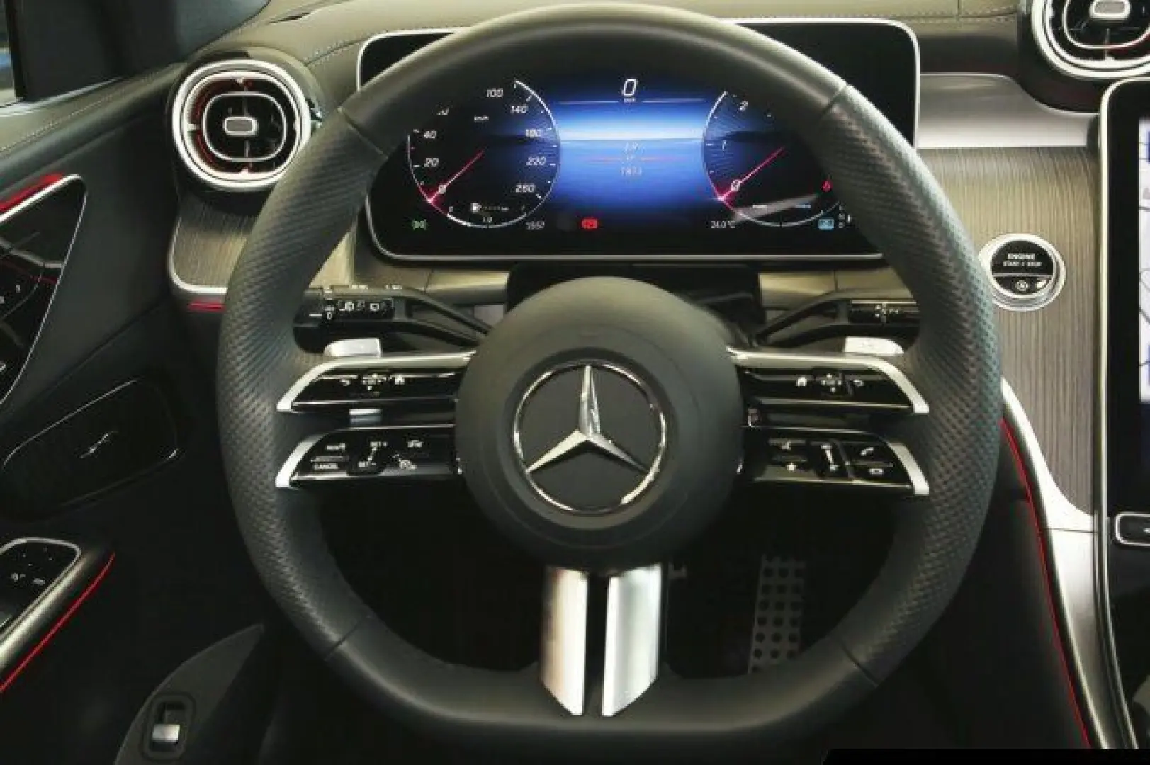 GLC 220 d 4M AMG Line Night/Pano/Distr/Kamer/AHK