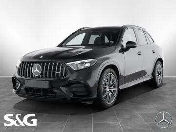 GLC 43 AMG 4M 360°+MBUX+Pano+AHK+HUD+Keyless-GO