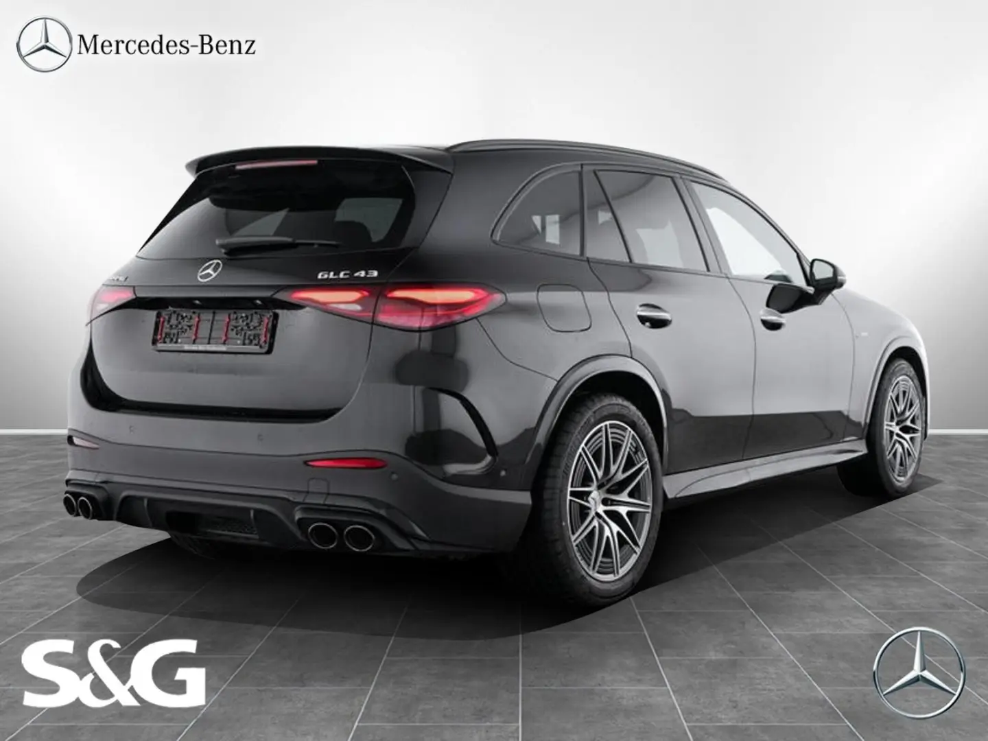 GLC 43 AMG 4M 360°+MBUX+Pano+AHK+HUD+Keyless-GO