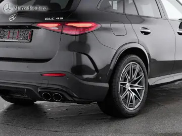 GLC 43 AMG 4M 360°+MBUX+Pano+AHK+HUD+Keyless-GO