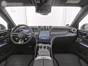 GLC 43 AMG 4M 360°+MBUX+Pano+AHK+HUD+Keyless-GO