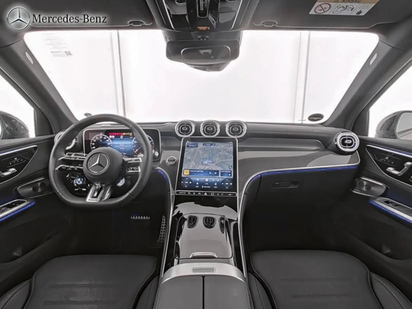 GLC 43 AMG 4M 360°+MBUX+Pano+AHK+HUD+Keyless-GO