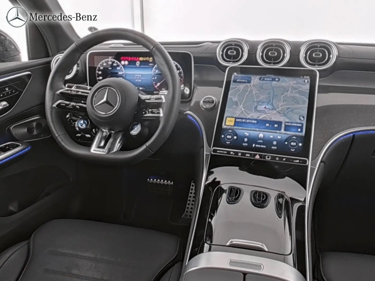 GLC 43 AMG 4M 360°+MBUX+Pano+AHK+HUD+Keyless-GO