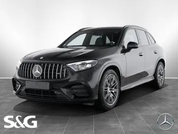 GLC 43 AMG 4M 360°+MBUX+Pano+AHK+HUD+Keyless-GO