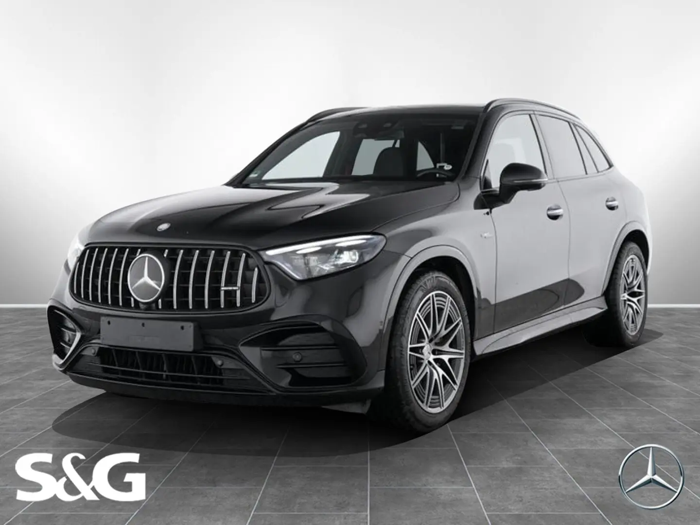 GLC 43 AMG 4M 360°+MBUX+Pano+AHK+HUD+Keyless-GO