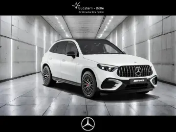 GLC 43 AMG 4M PANO AHK DISTRO ST.HEIZ 21''FELGEN
