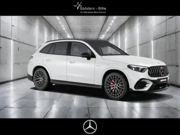 GLC 43 AMG 4M PANO+AHK+DISTRO+ST.HEIZ+21''FELGEN