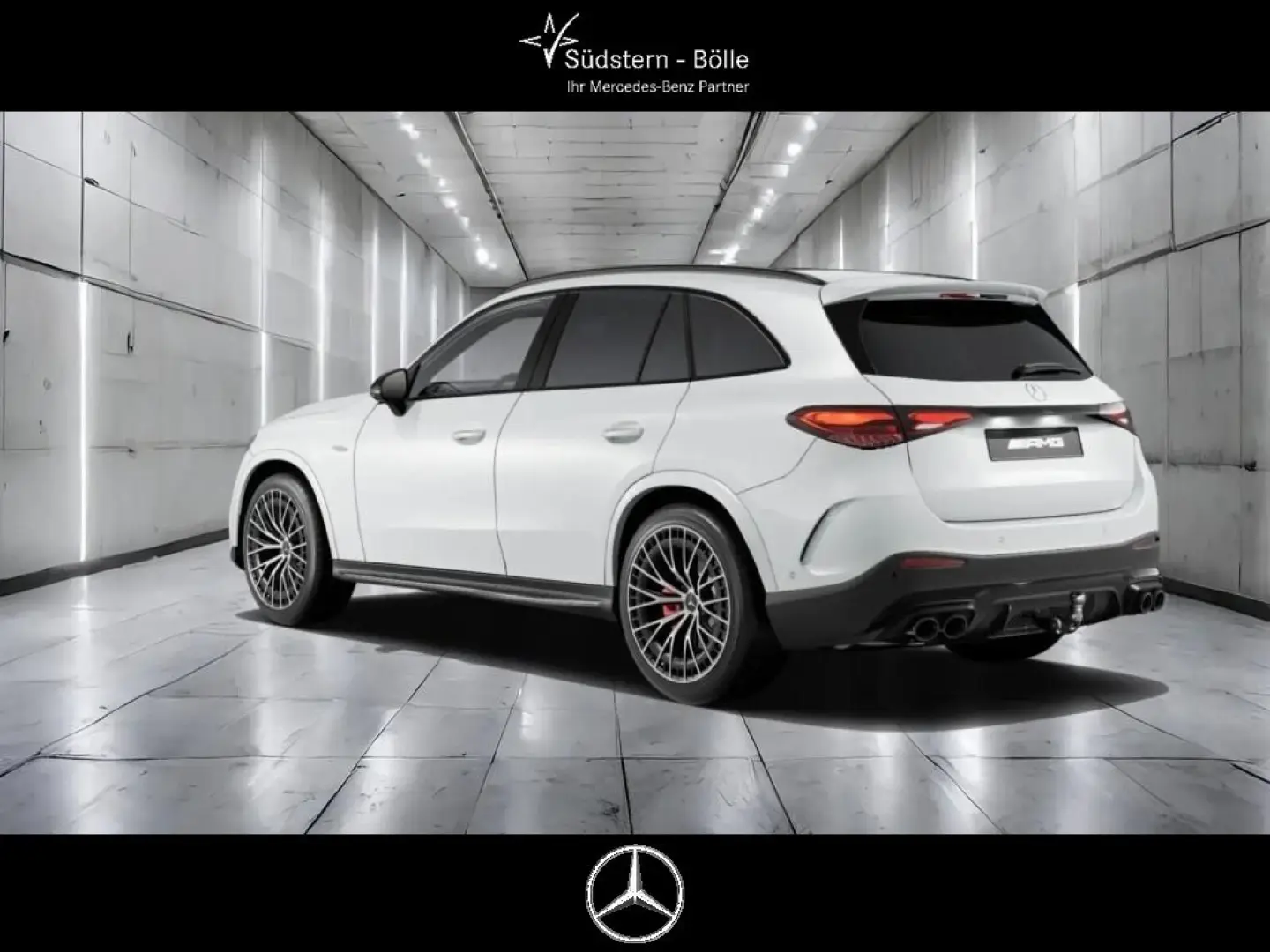 GLC 43 AMG 4M PANO+AHK+DISTRO+ST.HEIZ+21''FELGEN