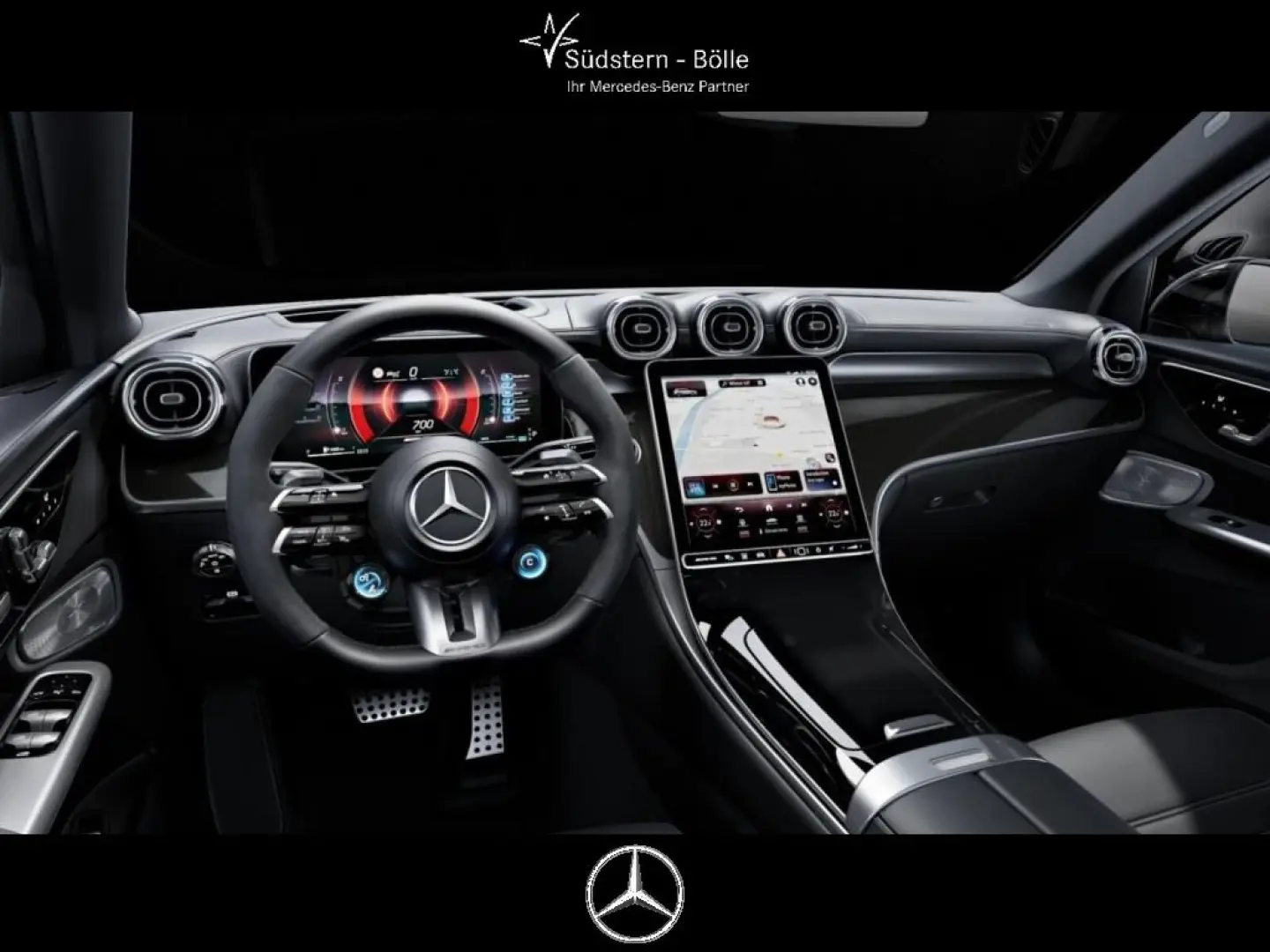 GLC 43 AMG 4M PANO+AHK+DISTRO+ST.HEIZ+21''FELGEN