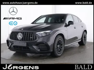 GLC 43 AMG 4M Coupé Pano/Burm/AHK/Night/StdHzg
