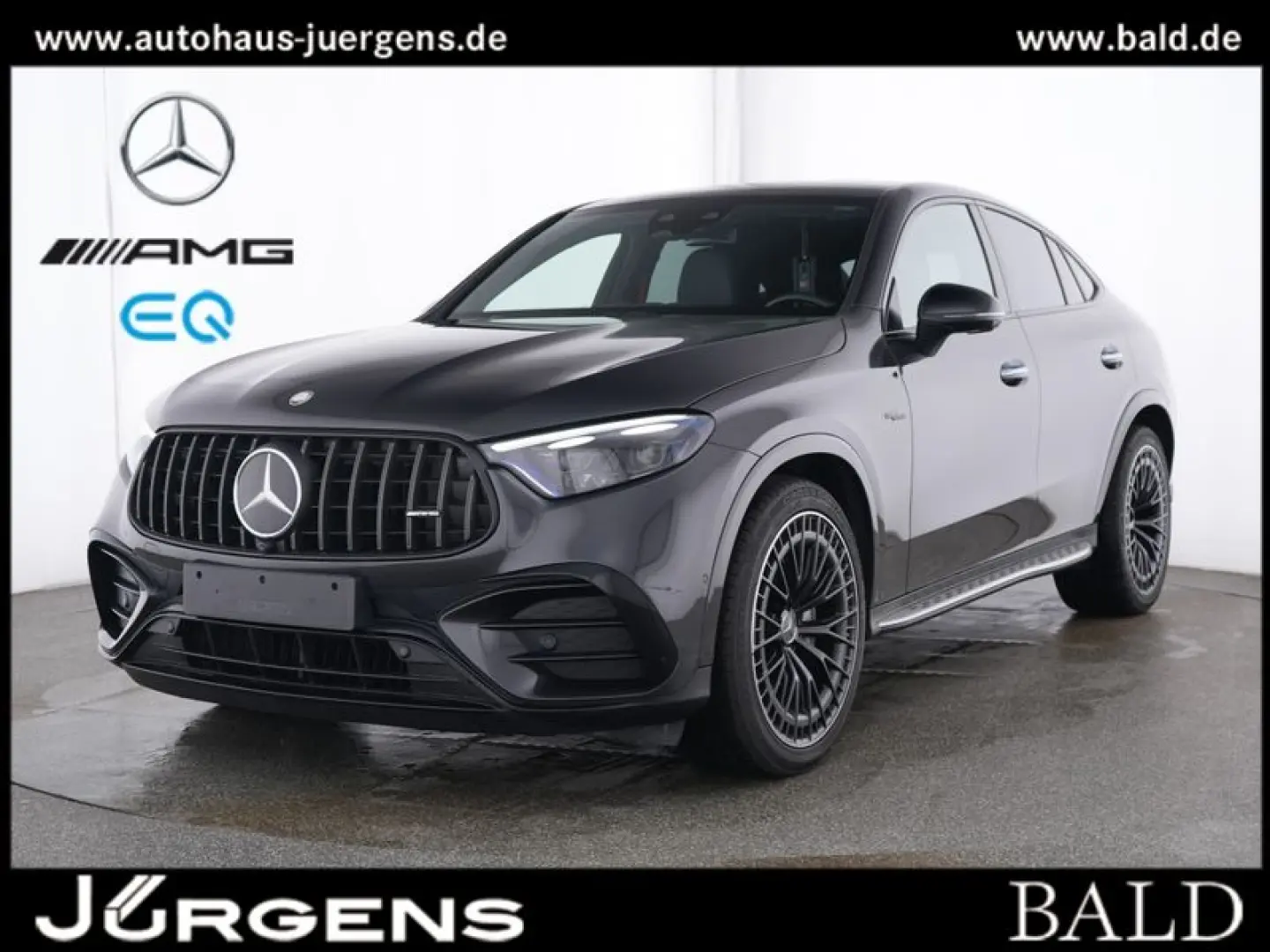 GLC 43 AMG 4M Coupé Pano/Burm/AHK/Night/StdHzg