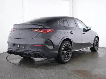 GLC 43 AMG 4M Coupé Pano/Burm/AHK/Night/StdHzg