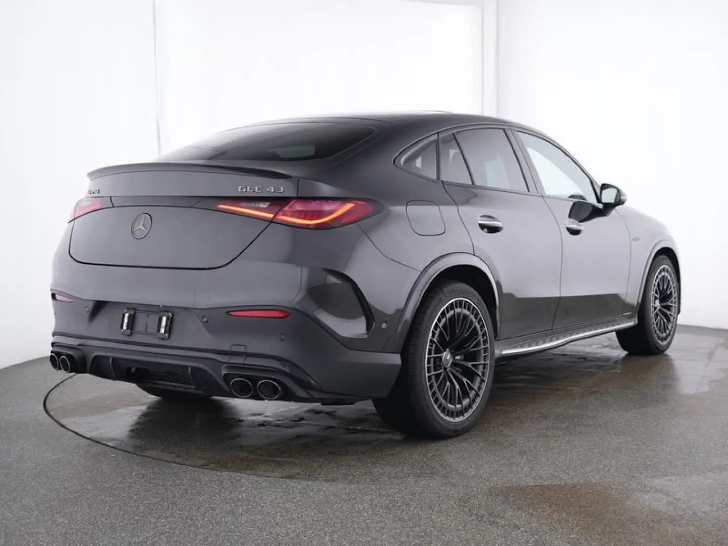 GLC 43 AMG 4M Coupé Pano/Burm/AHK/Night/StdHzg