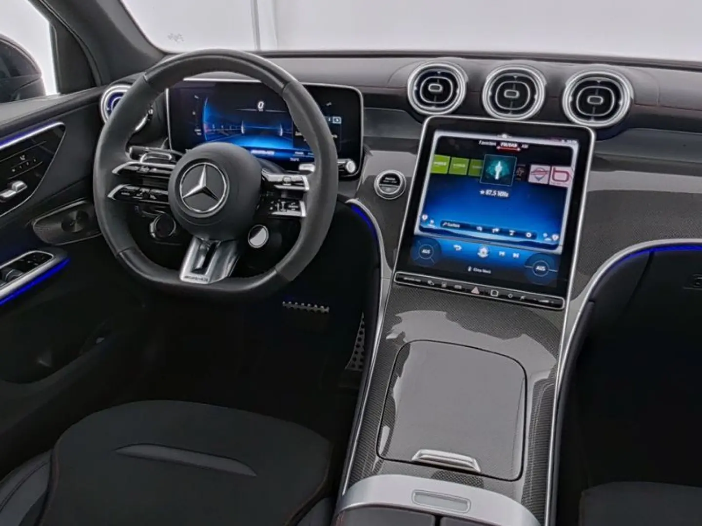 GLC 43 AMG 4M Coupé Pano/Burm/AHK/Night/StdHzg