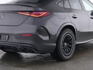 GLC 43 AMG 4M Coupé Pano/Burm/AHK/Night/StdHzg