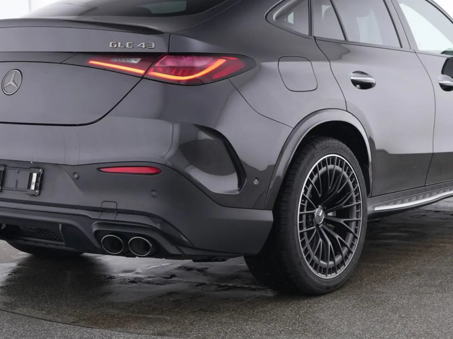 GLC 43 AMG 4M Coupé Pano/Burm/AHK/Night/StdHzg