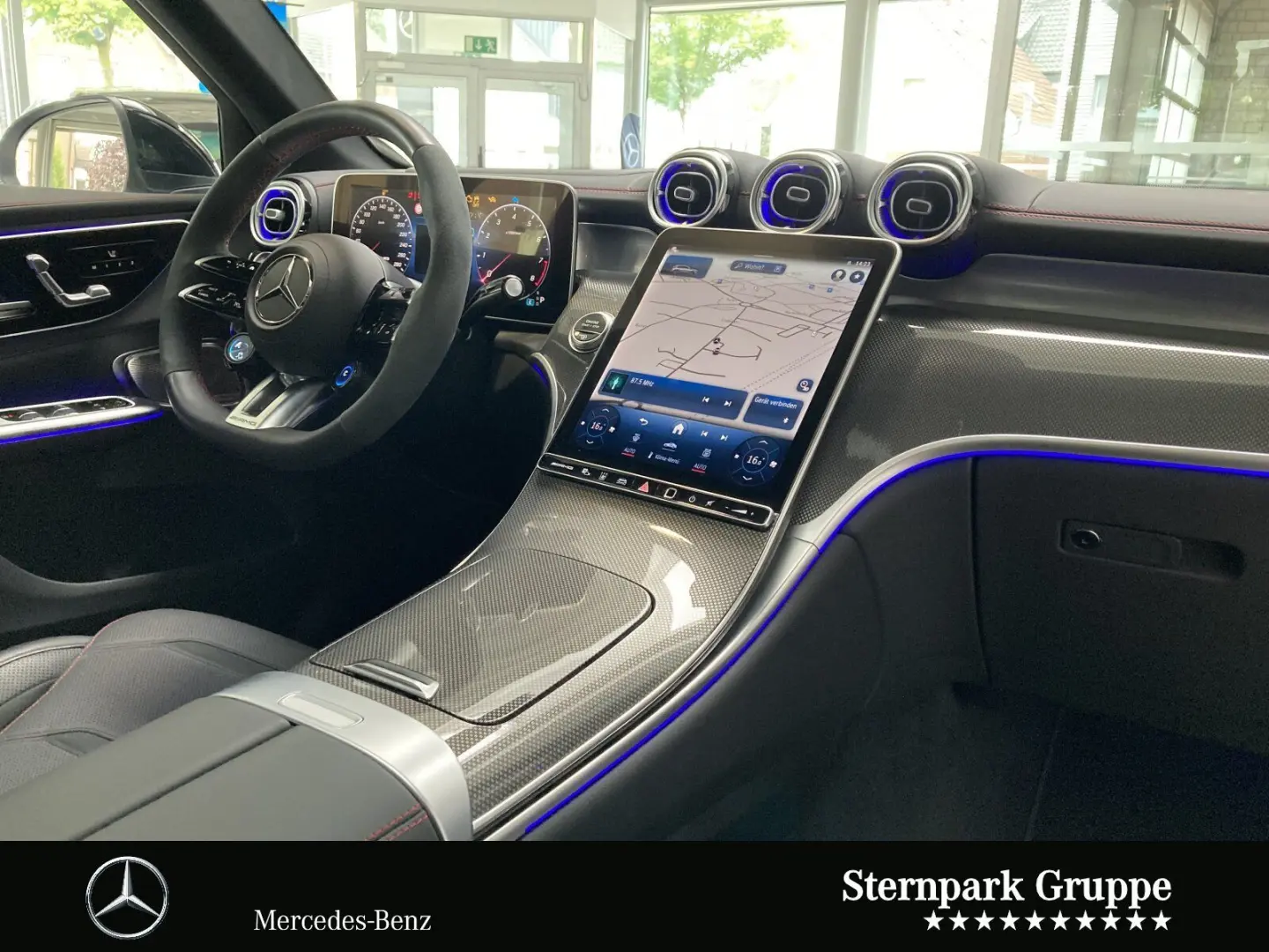 GLC 43 4M AMG PremiumPlus,Standh,AHK,HUD,Night