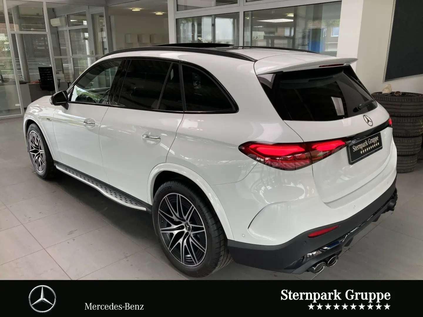 GLC 43 4M AMG PremiumPlus,Standh,AHK,HUD,Night