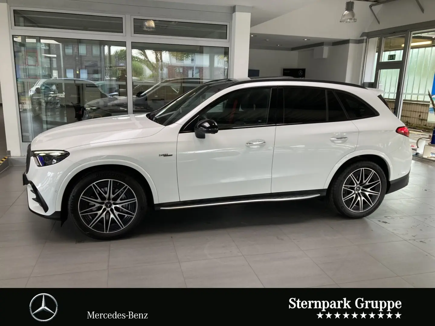 GLC 43 4M AMG PremiumPlus,Standh,AHK,HUD,Night
