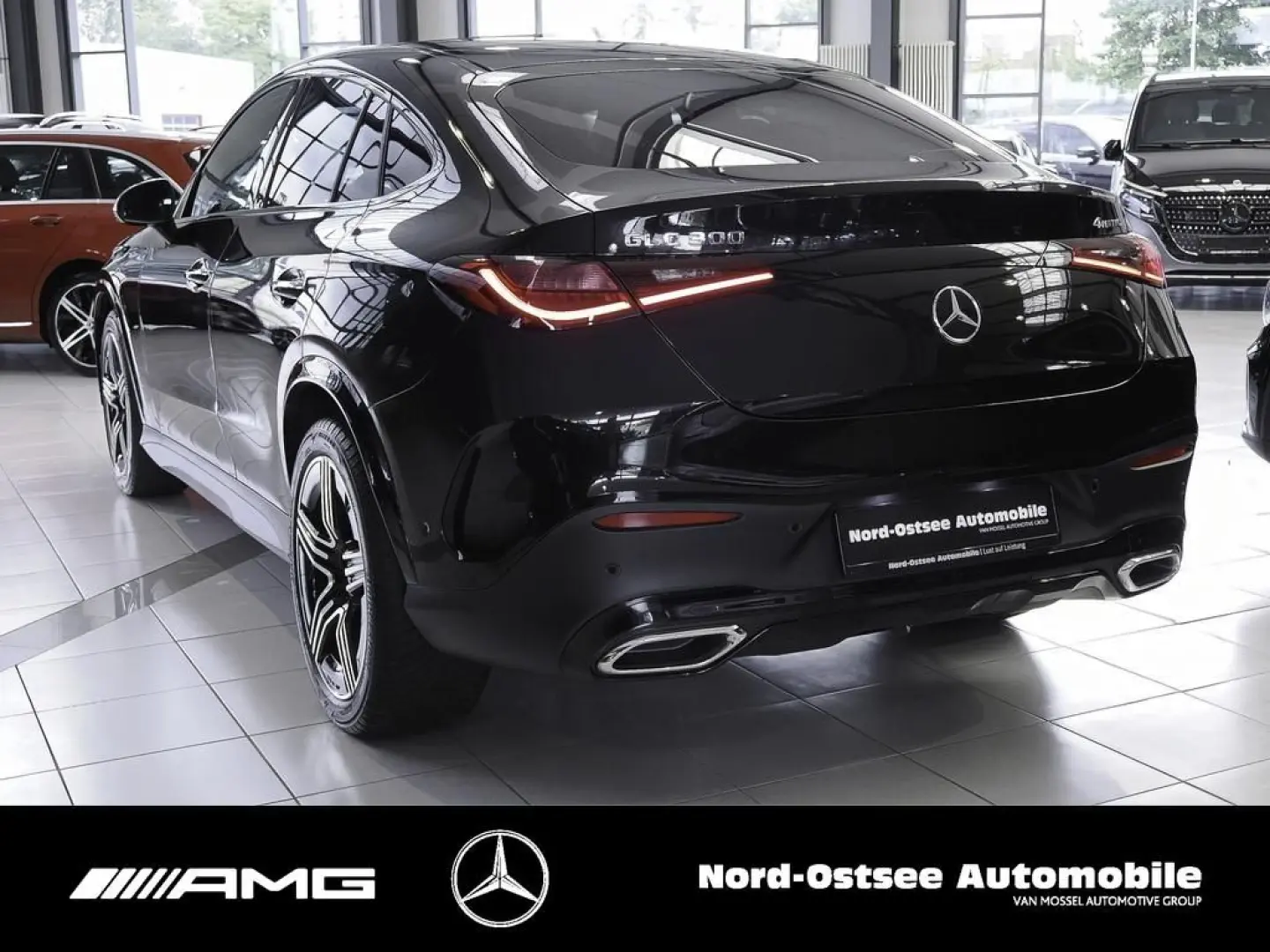 GLC 300 Coupé 4M AMG DISTRONIC 360° PANO NIGHT