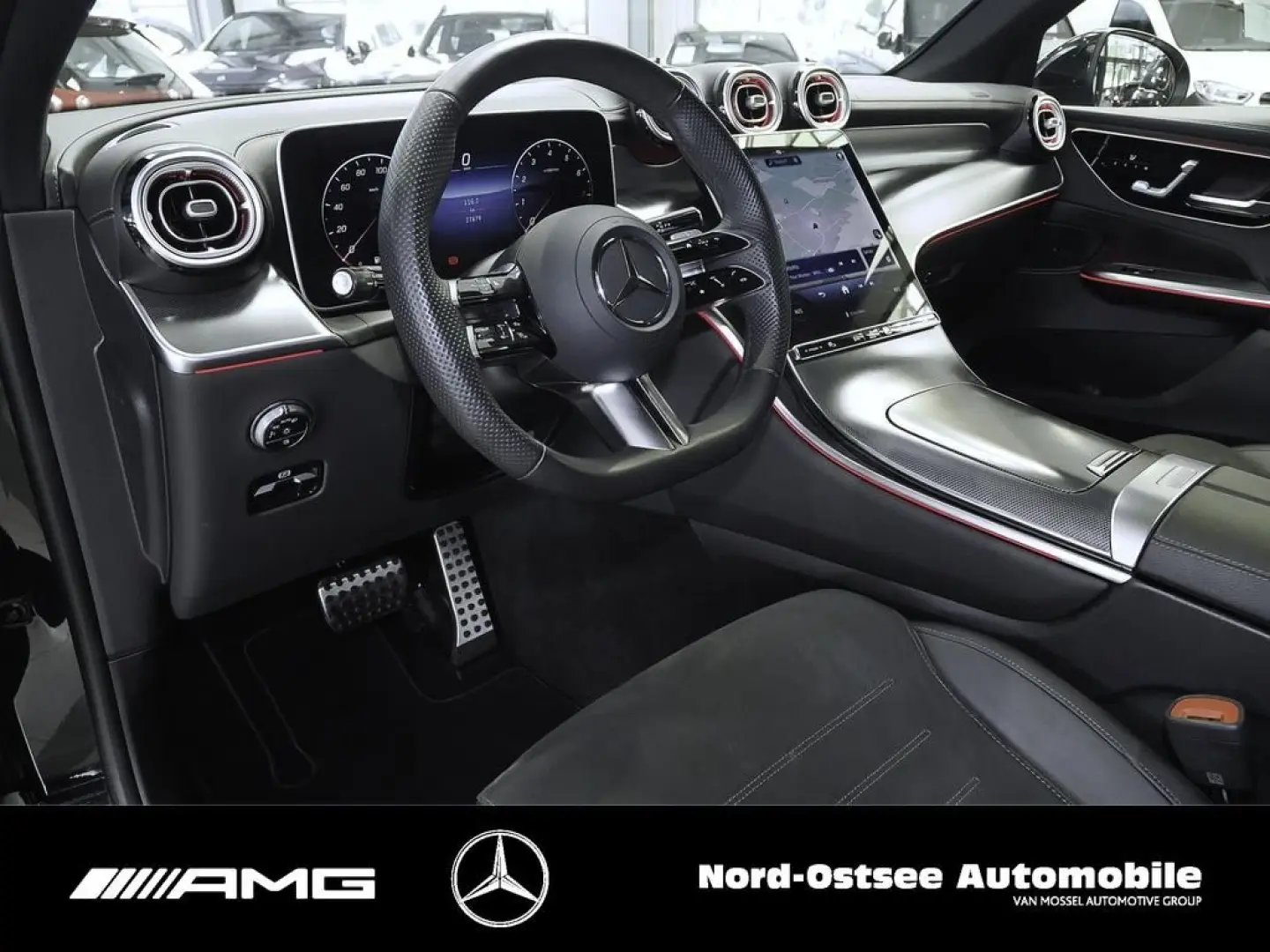 GLC 300 Coupé 4M AMG DISTRONIC 360° PANO NIGHT