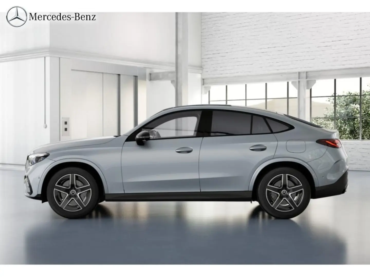 GLC 300 de 4M Coupé AMG Night+MBUX+360°+LED+Pano