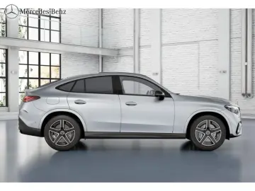 GLC 300 de 4M Coupé AMG Night+MBUX+360°+LED+Pano