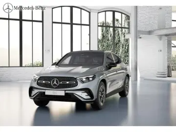 GLC 300 de 4M Coupé AMG Night MBUX 360 LED Pano