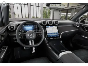 GLC 300 de 4M Coupé AMG Night+MBUX+360°+LED+Pano