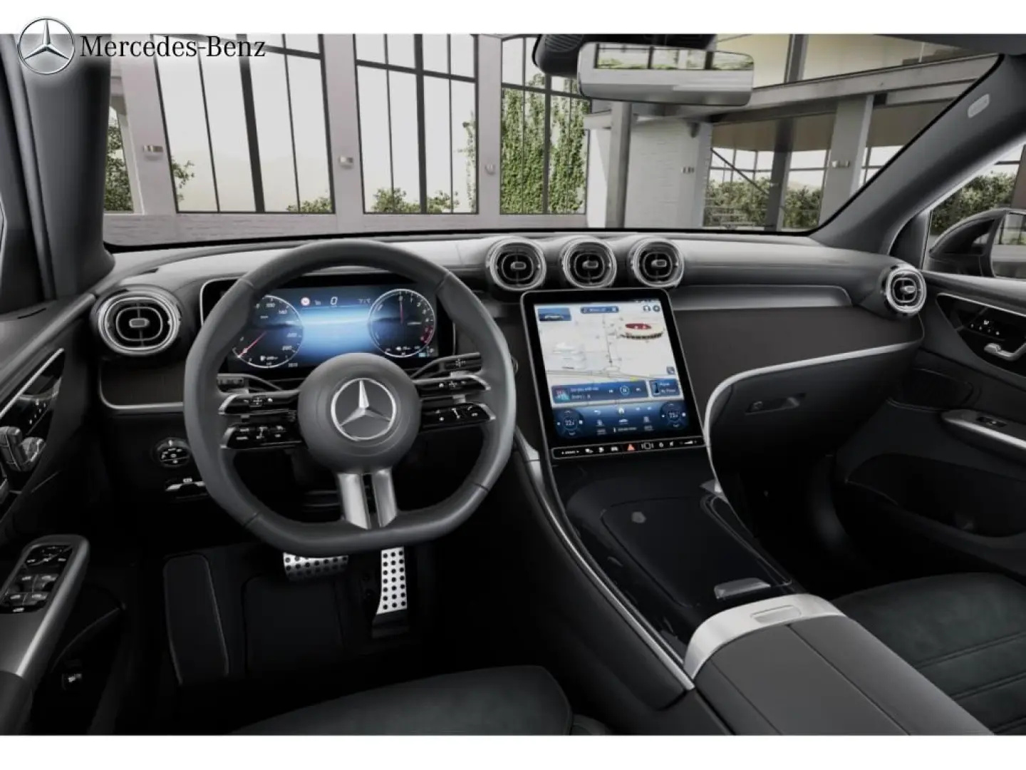 GLC 300 de 4M Coupé AMG Night+MBUX+360°+LED+Pano