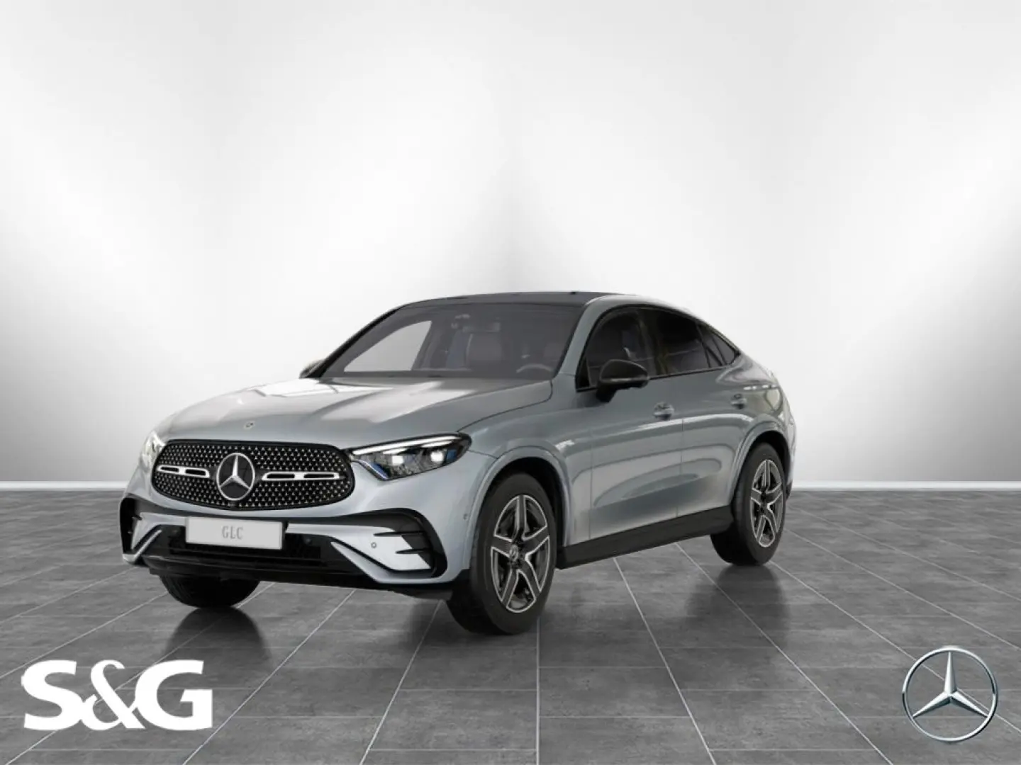 GLC 300 de 4M Coupé AMG Night+MBUX+360°+LED+Pano