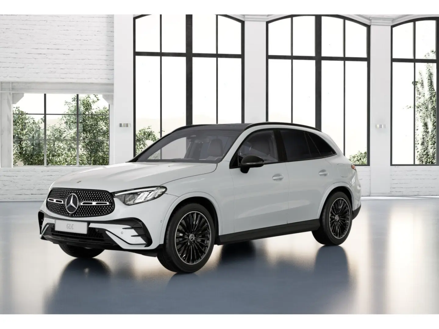 GLC 300 e 4M +AMG+Night+MBUX+PANO+KAMERA+AHK+HuD
