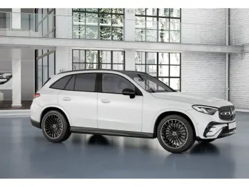 GLC 300 e 4M +AMG+Night+MBUX+PANO+KAMERA+AHK+HuD