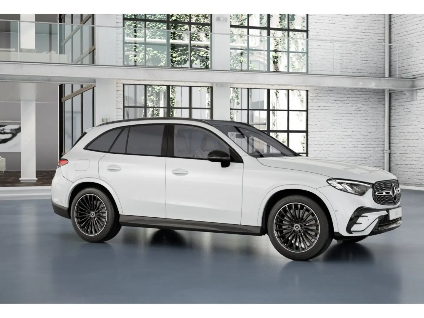 GLC 300 e 4M +AMG+Night+MBUX+PANO+KAMERA+AHK+HuD