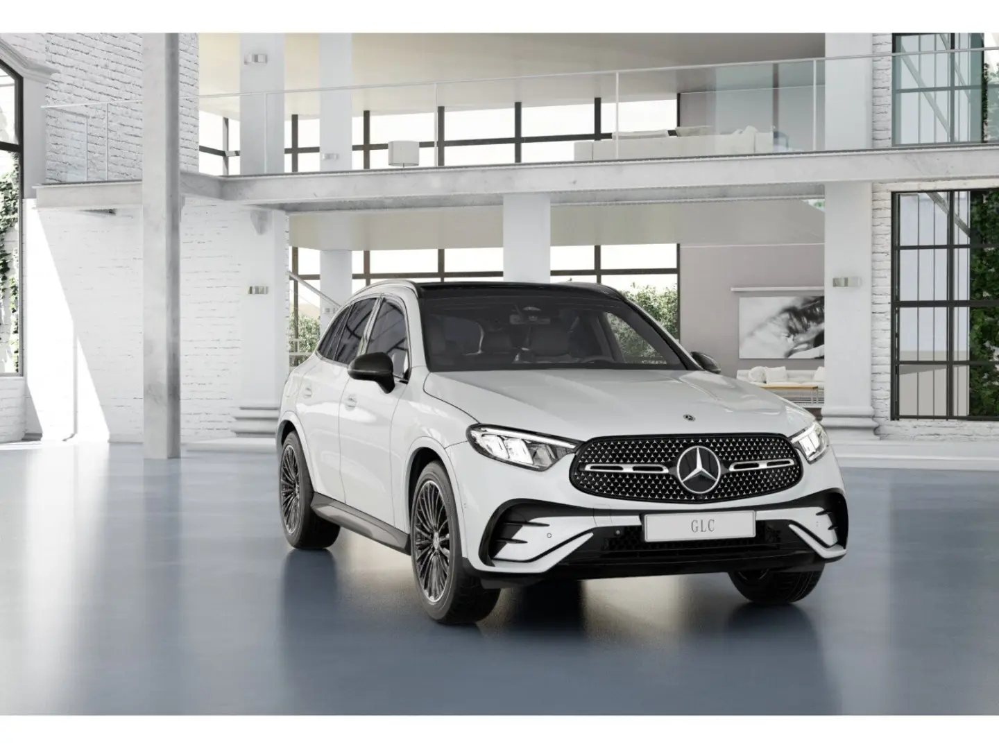 GLC 300 e 4M +AMG+Night+MBUX+PANO+KAMERA+AHK+HuD
