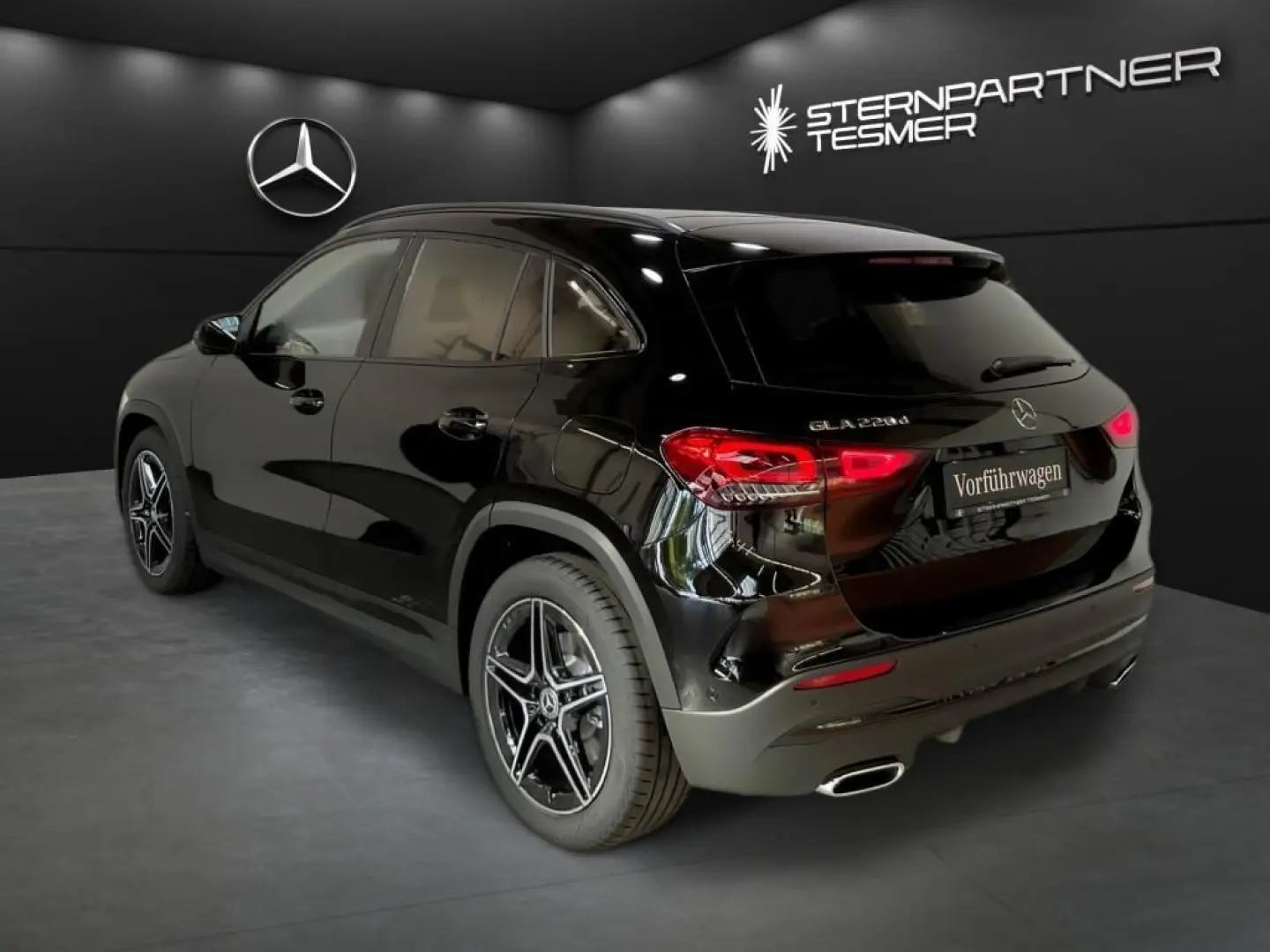 GLA 220 d AMG, Night-P, Kamera, Pano-D, CarPlay