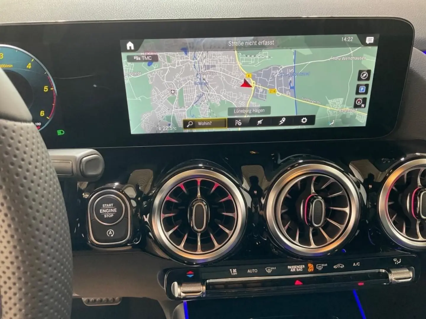 GLA 220 d AMG, Night-P, Kamera, Pano-D, CarPlay