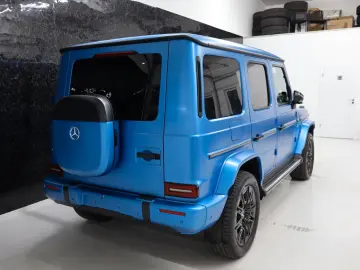 G 580 EQ *Edition ONE *AMG*MAGNO BLAU*