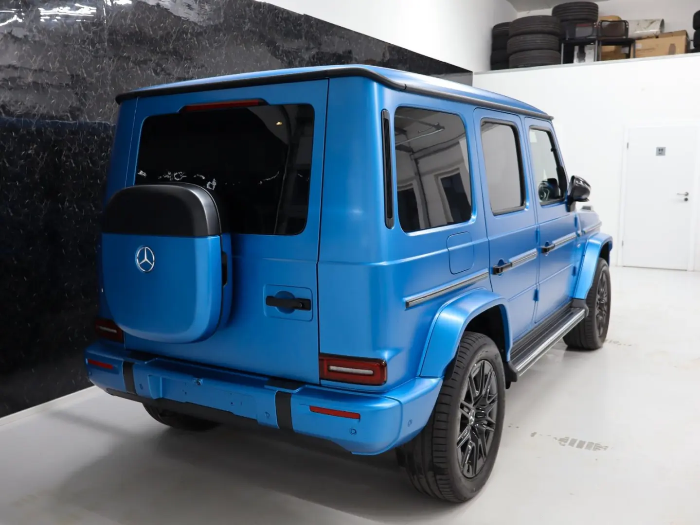 G 580 EQ *Edition ONE *AMG*MAGNO BLAU*