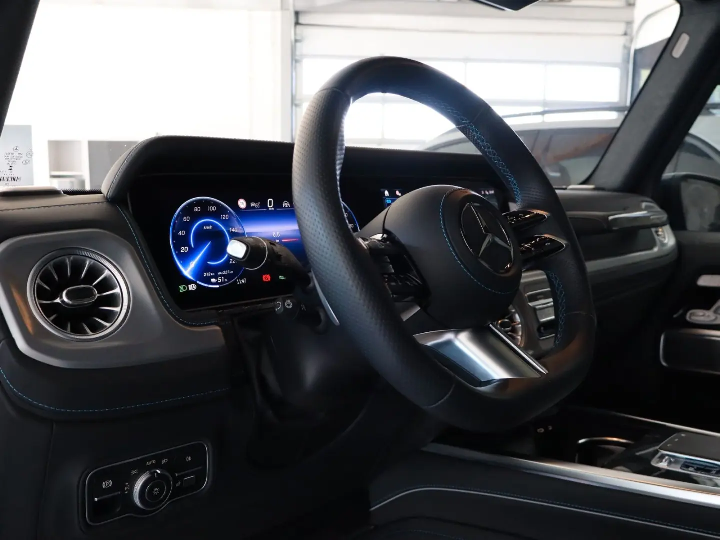 G 580 EQ *Edition ONE *AMG*MAGNO BLAU*
