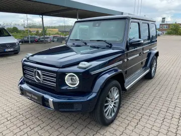 G 350 d  1.Hand Exclusiv Burm.Sound AMG AHK SHD