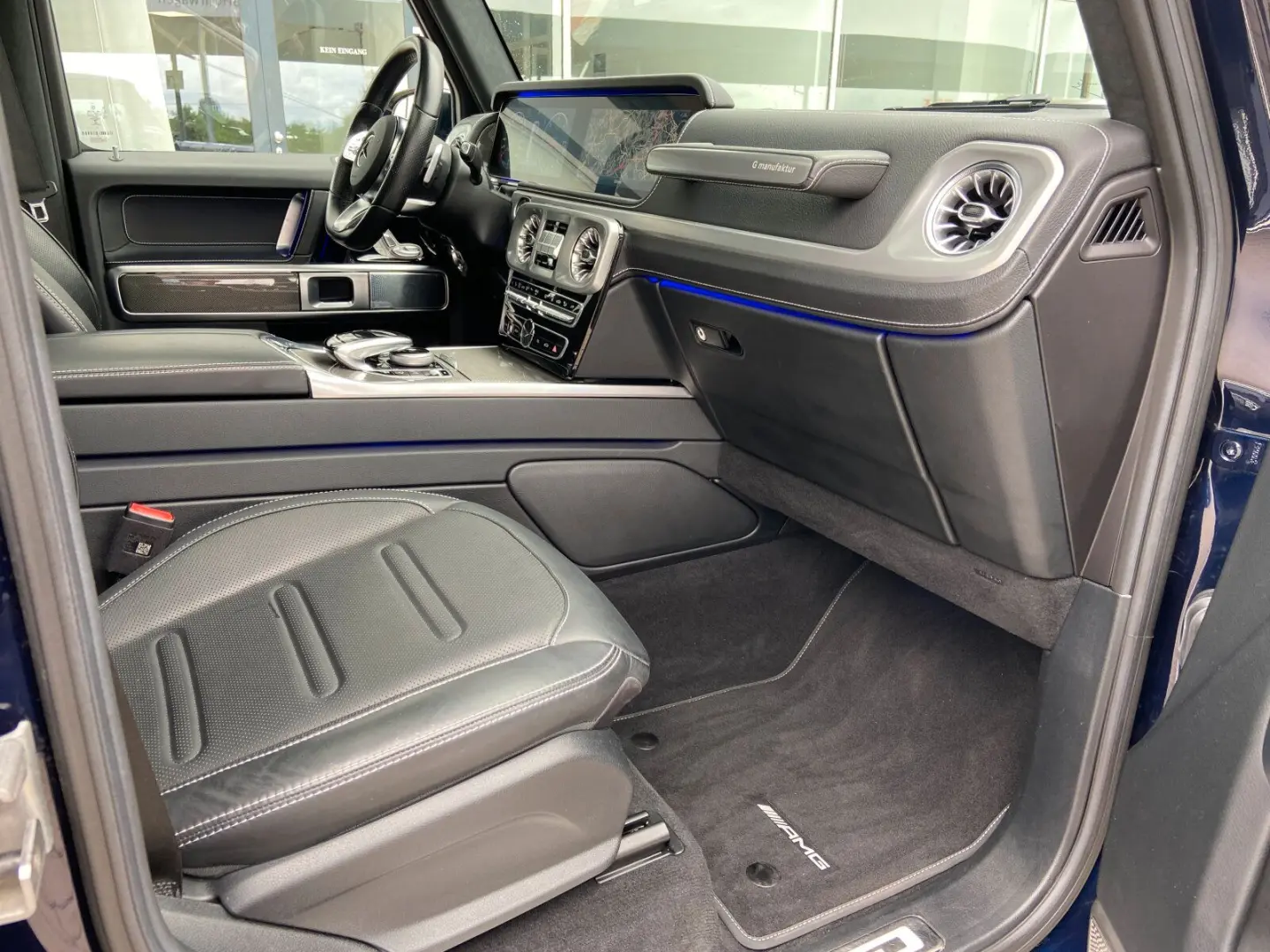 G 350 d +1.Hand+Exclusiv+Burm.Sound+AMG+AHK+SHD+