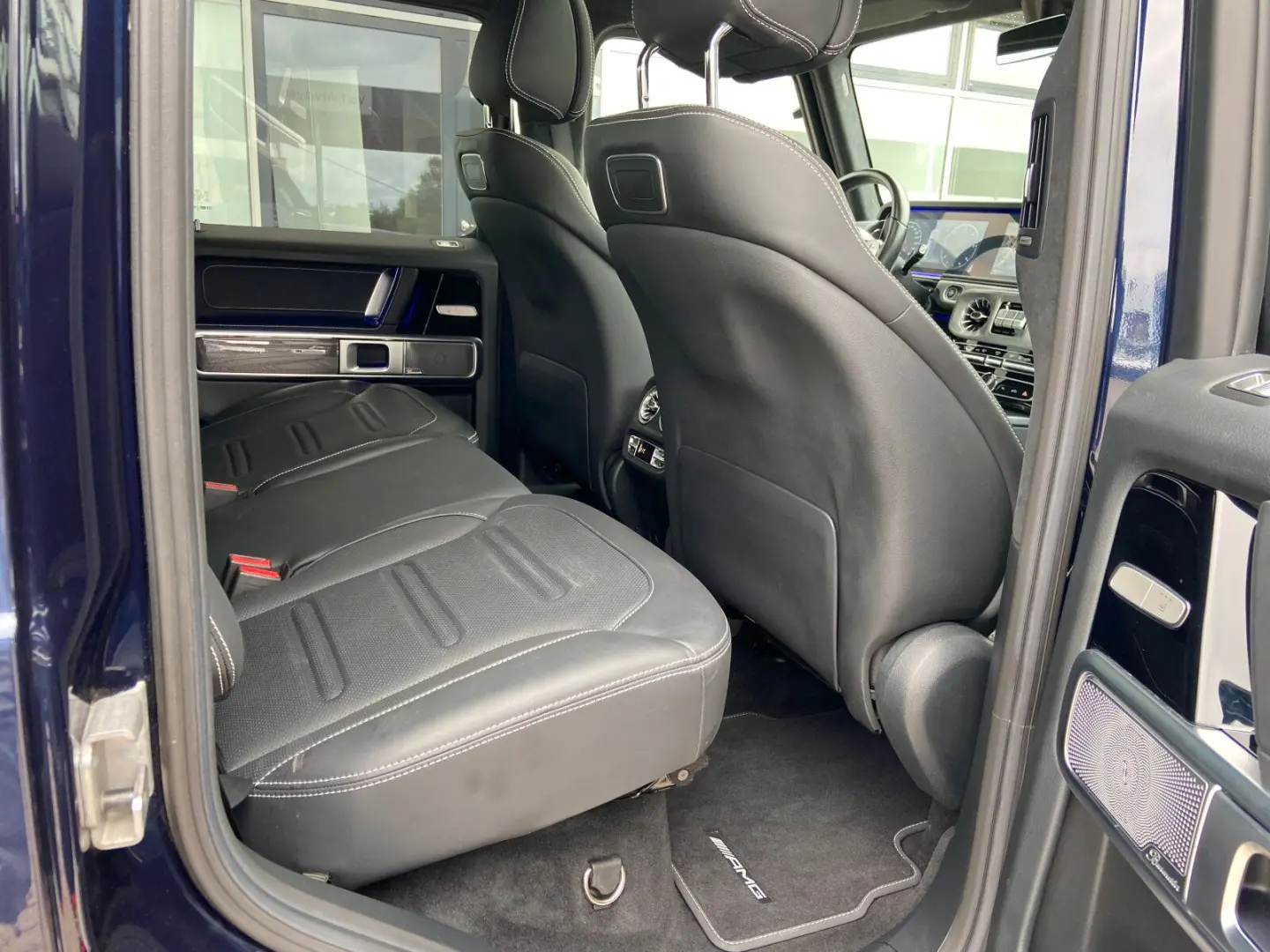 G 350 d +1.Hand+Exclusiv+Burm.Sound+AMG+AHK+SHD+